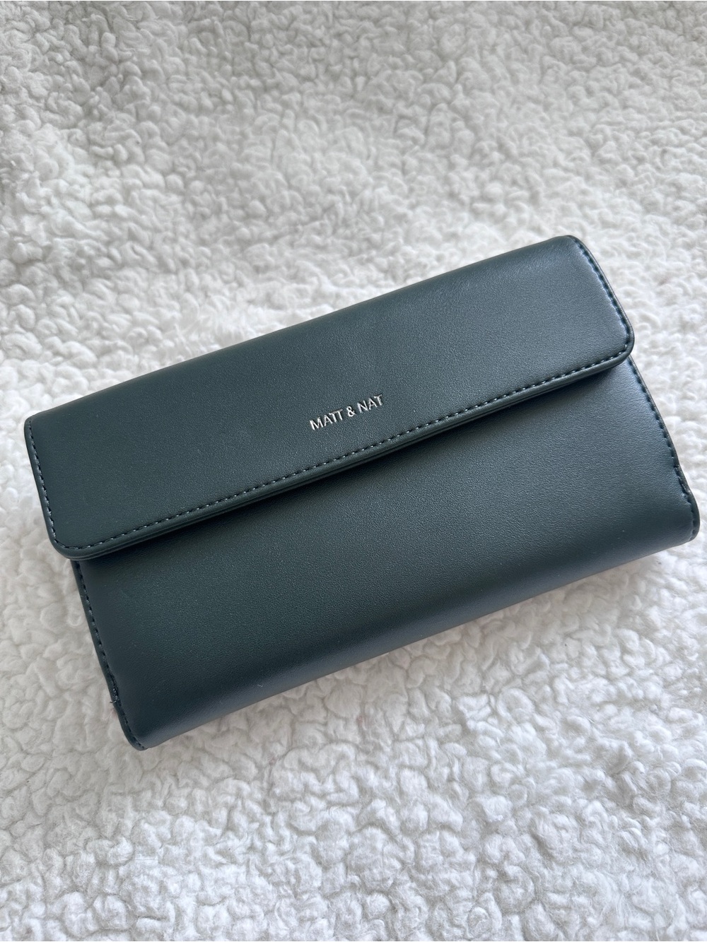 Matt & Nat Connolly Vegan Leather Wallet